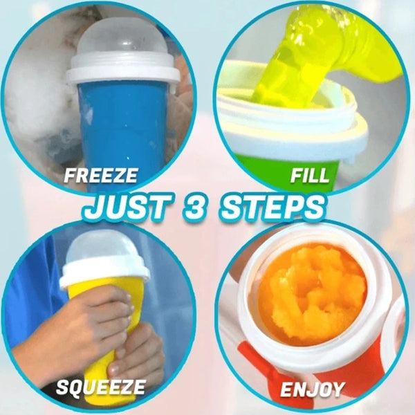 Slushie Makers Quick Easy Frozen Slushy Maker Cup