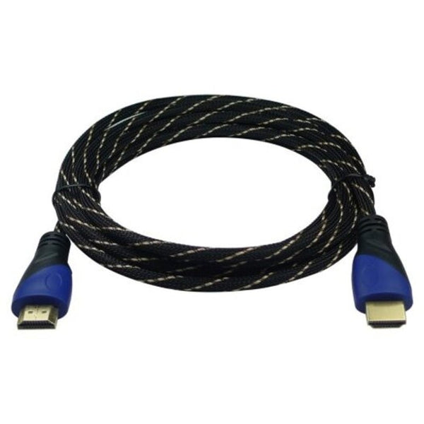 Monitor/AV Cables & Adapters 3M Hdmi To Cable Blue And Black