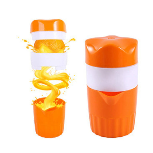 Manual Juicers 3Pcs Manual Juicer Orange Lemon Fruit Squeezer Machine Portable 300Ml Cup Outdoor Kitchen Tool