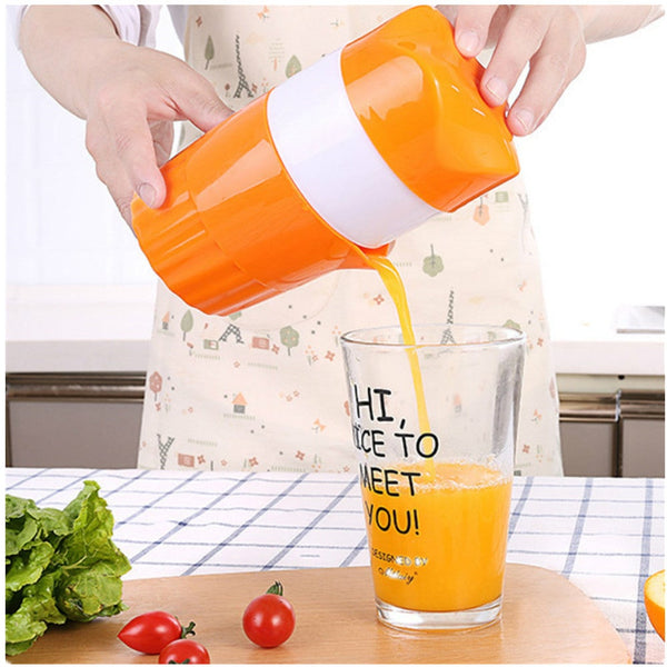 Manual Juicers 3Pcs Manual Juicer Orange Lemon Fruit Squeezer Machine Portable 300Ml Cup Outdoor Kitchen Tool