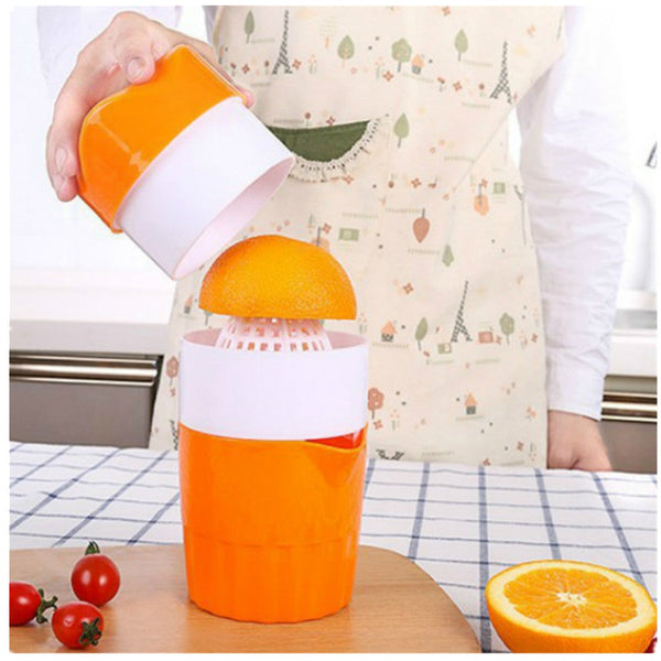 Manual Juicers 3Pcs Manual Juicer Orange Lemon Fruit Squeezer Machine Portable 300Ml Cup Outdoor Kitchen Tool