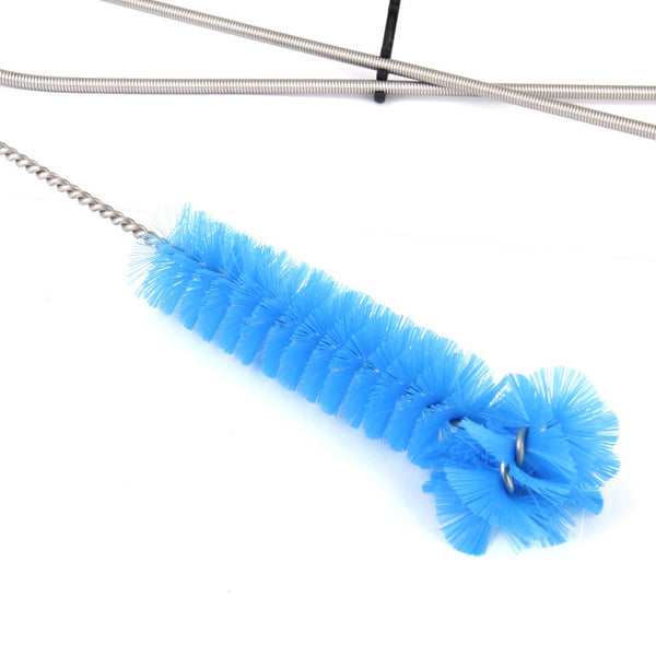 Hydration Packs 4 In 1 Water Hydration Bladder Tube Cleaner Cleaning Brush Kit For Outdoor Bag Packs Blue