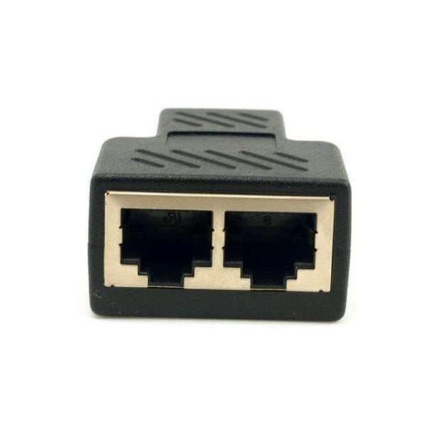 Ethernet Cables (RJ 45/8P8C) Mobile Phone 4 Pack Splitter Connector Ethernet Cable Socket Adapter