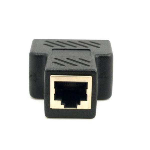 Ethernet Cables (RJ 45/8P8C) Mobile Phone 4 Pack Splitter Connector Ethernet Cable Socket Adapter