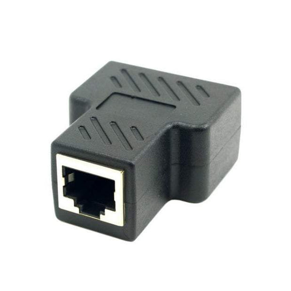 Ethernet Cables (RJ 45/8P8C) Mobile Phone 4 Pack Splitter Connector Ethernet Cable Socket Adapter