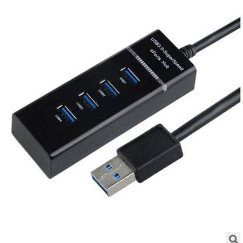 Splitters, Couplers & Adapters 4 Port Usb3.0 Multi Hub Splitter Expansion For Desktop Pc Laptop Adapter