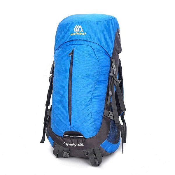 Rucksacks 4010L Hiking Backpack Outdoor Waterproof Blue