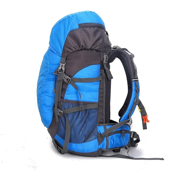 Rucksacks 4010L Hiking Backpack Outdoor Waterproof Blue