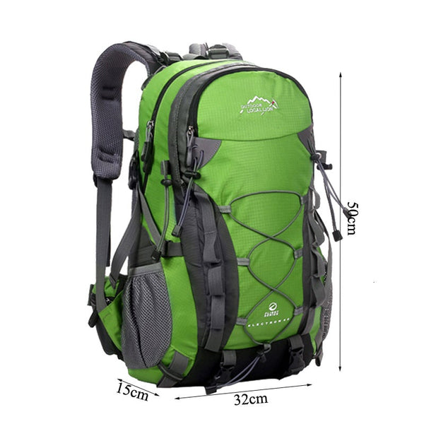 Rucksacks 40L Backpack Camping Hiking Trekking Backpacks Travel Waterproof Tactical Bag Women Men Climbing Big Capacity