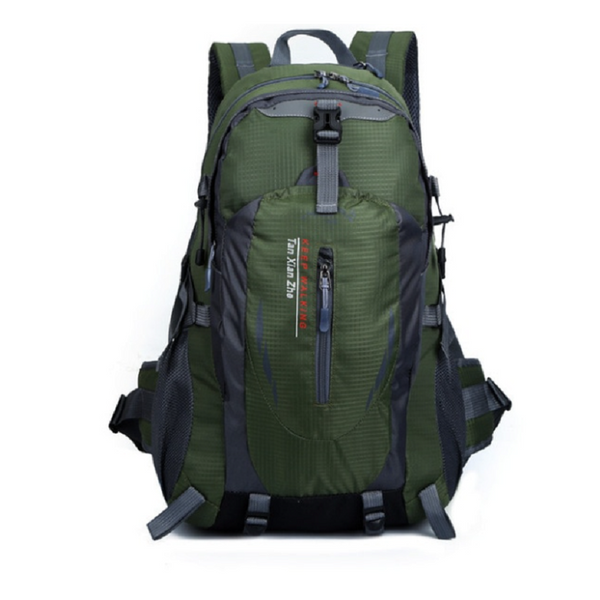 40L Rucksack Men Women Sport Bag Outdoor Hiking Backpack Mountaineering Travel Climbing Camping Backpacks Waterproof Bags