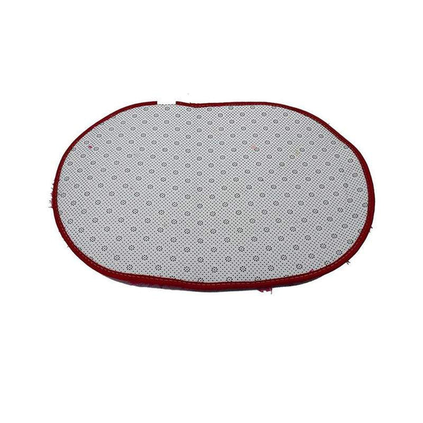 Door Mats & Floor Mats Door Mats 40X60cm Fleece Oval Floor Soft Anti Slip Foot