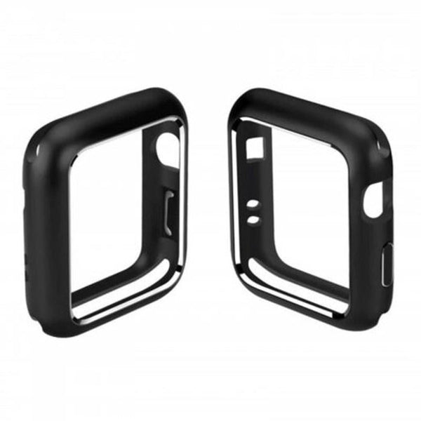 44Mm Magnetic Adsorption Shell Protective Case For Apple Watch Series 1 2 3 Black