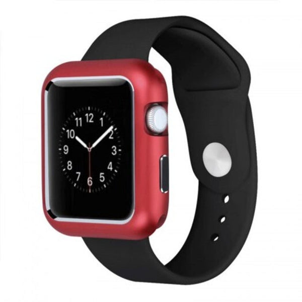 44Mm Magnetic Adsorption Shell Protective Case For Apple Watch Series 1 2 3 Black