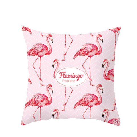 45 X 45Cm Flamingo Cushion Cover Pattern