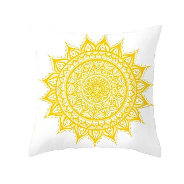 Cushions & Decorative Pillows 45 X 45Cm Gold Printed Cushion Cover