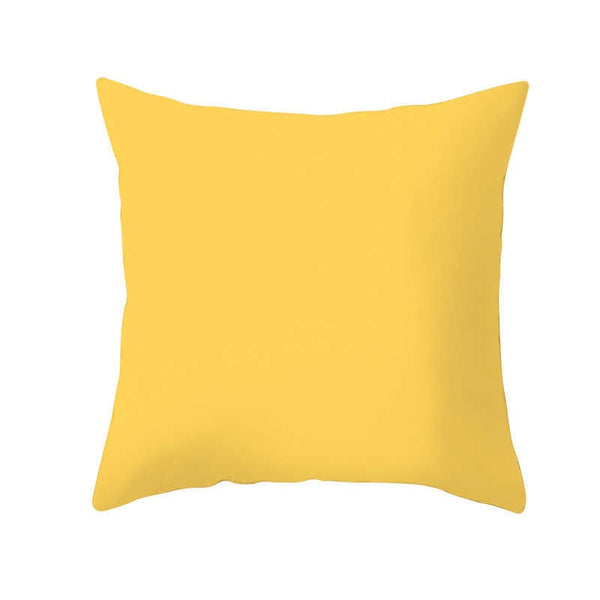 45 X 45Cm Gold Printed Cushion Cover