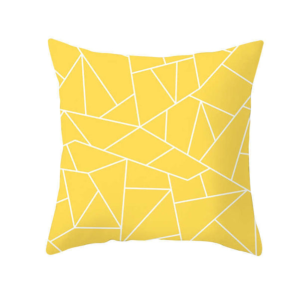 45 X 45Cm Gold Printed Cushion Cover