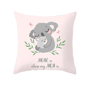 Cushions & Decorative Pillows 45 X 45Cm Mother's Day Cushion Cover Koala Love