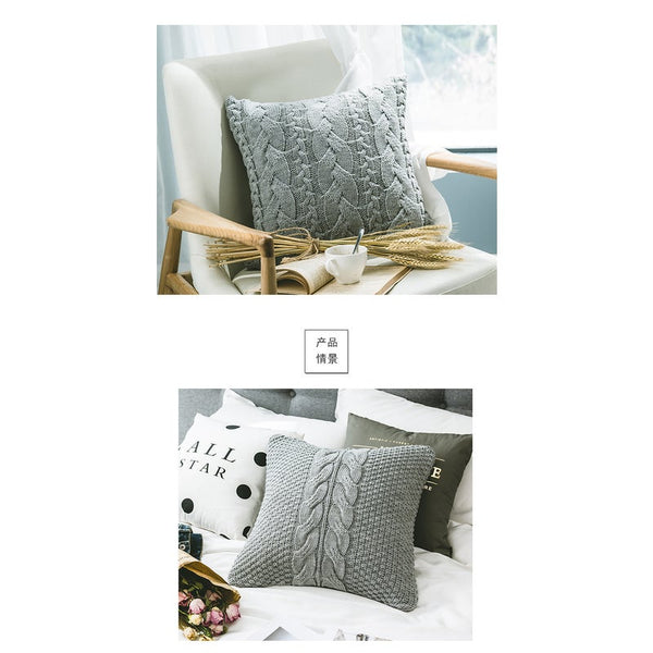 45 X 45Cm Nordico Handmade Cozy Cushion Cover Ver 64