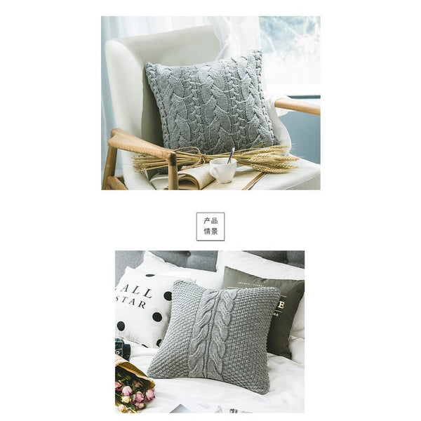 Cushions & Decorative Pillows 45 X 45Cm Nordico Handmade Cozy Cushion Cover Ver 64