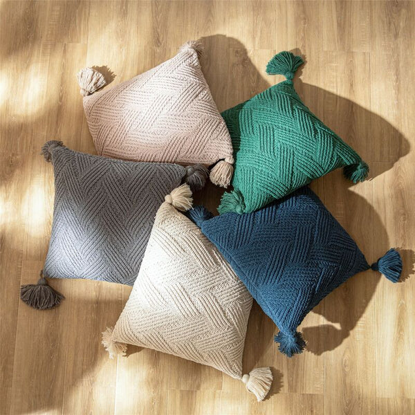 Cushions & Decorative Pillows 45 X 45Cm Nordico Handmade Cozy Cushion Cover Ver 103