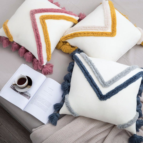 Cushions & Decorative Pillows 45 X 45Cm Nordico Handmade Cozy Cushion Cover Ver 138