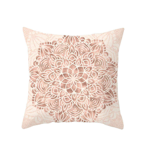 Cushions & Decorative Pillows 45 X 45Cm Rosegold Cushion Cover