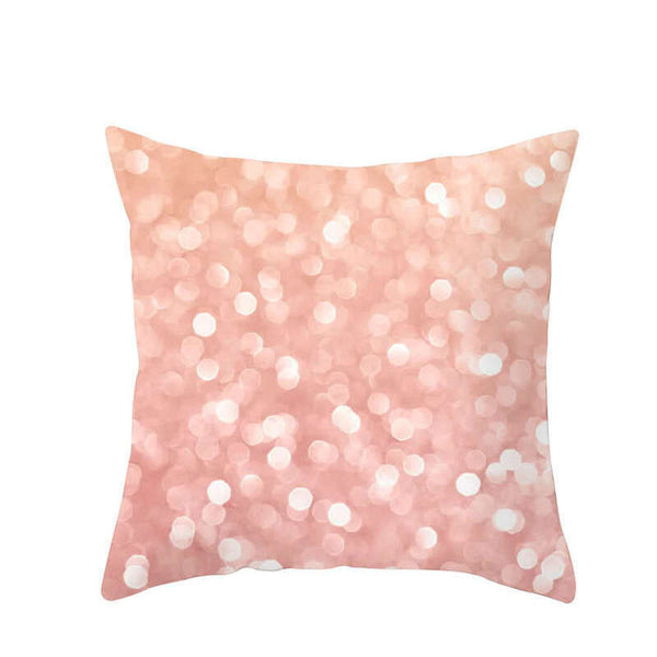 Cushions & Decorative Pillows 45 X 45Cm Rosegold Cushion Cover