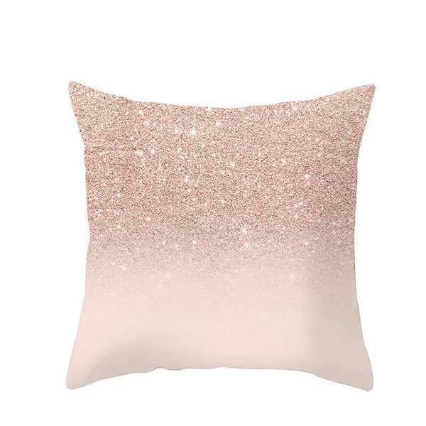 Cushions & Decorative Pillows 45 X 45Cm Rosegold Cushion Cover