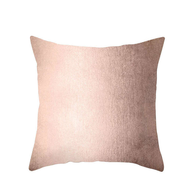 Cushions & Decorative Pillows 45 X 45Cm Rosegold Cushion Cover