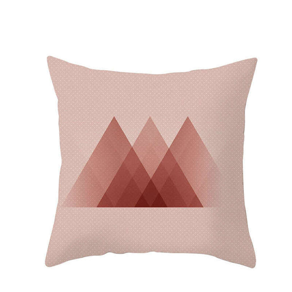 Cushions & Decorative Pillows 45 X 45Cm Rosegold Cushion Cover