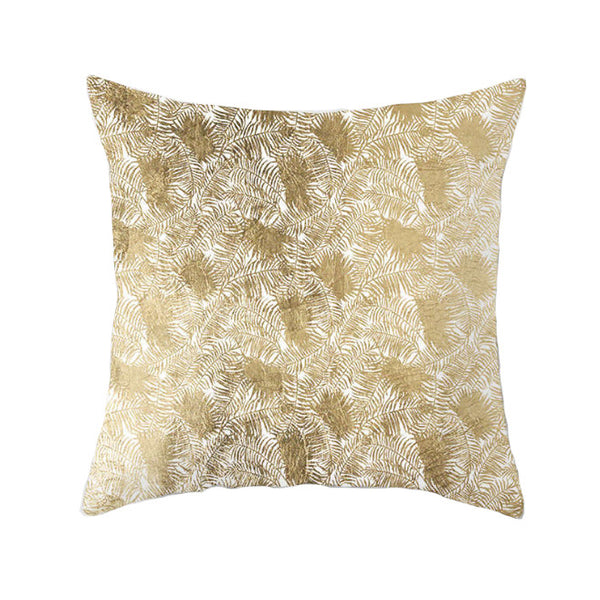 Cushions & Decorative Pillows 45 X 45Cm Gold Printed Cushion Cover