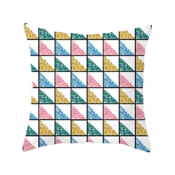 Cushions & Decorative Pillows 45 X 45Cm Gold Printed Cushion Cover