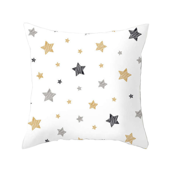 Cushions & Decorative Pillows 45 X 45Cm Gold Printed Cushion Cover