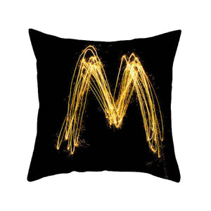 Cushions & Decorative Pillows 45 X 45Cm Letter Cushion Cover Ver 61