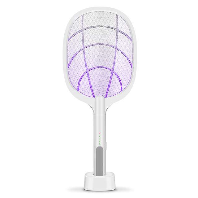 Insect Zappers Rechargeable Electric Mosquito Zapper Insect Racquet