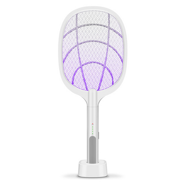 Insect Zappers Rechargeable Electric Mosquito Zapper Insect Racquet