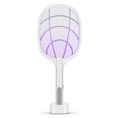 Insect Zappers Rechargeable Electric Mosquito Zapper Insect Racquet