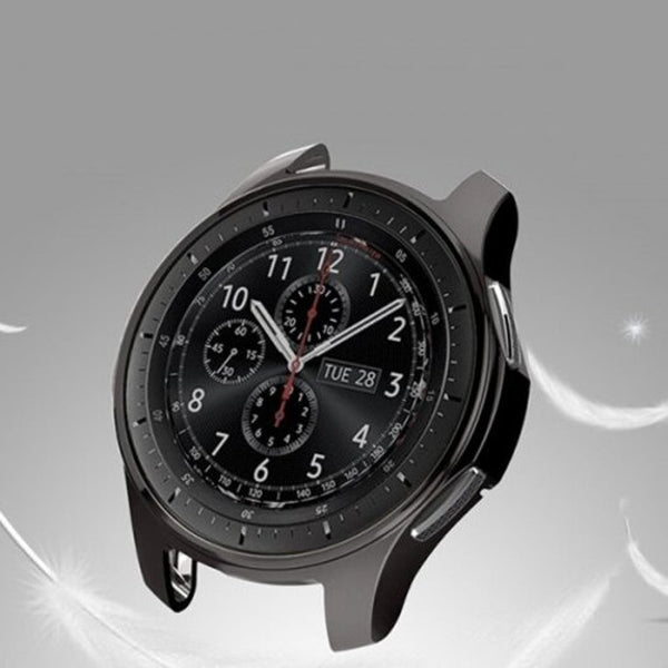 Smart Watch Cases 46Mm Tpu Plating Case For Samsung Galaxy Watch Black