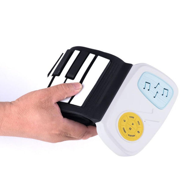 Electronic Keyboards 49 Type Door Keyboard Childhood Fun Music Piano Roll Children Electronic Equipment