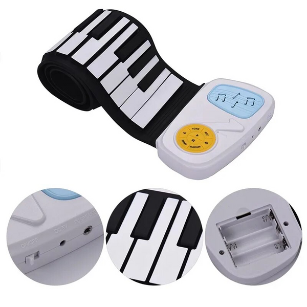 Electronic Keyboards 49 Type Door Keyboard Childhood Fun Music Piano Roll Children Electronic Equipment