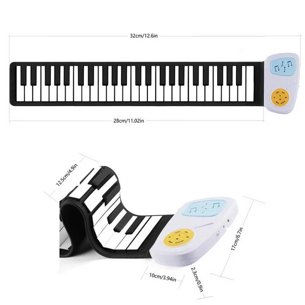 Electronic Keyboards 49 Type Door Keyboard Childhood Fun Music Piano Roll Children Electronic Equipment