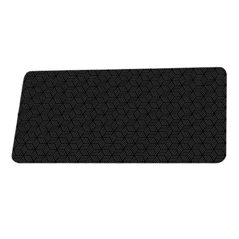 Desk Mats Mouse Pad Black 400X800x2mm Minimalist Desk Gaming Laptop Accessories