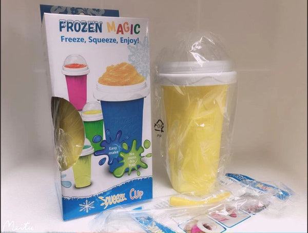 Slushie Makers Quick Easy Frozen Slushy Maker Cup