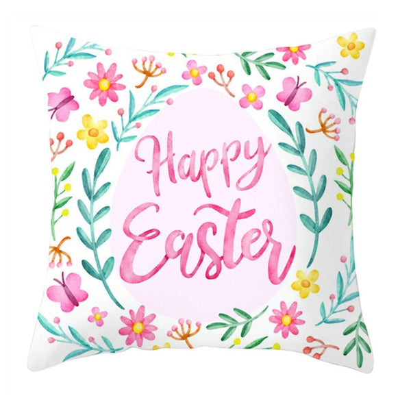 Cushions & Decorative Pillows Easter Bunny Rabbit Cushion Covers Home Decor