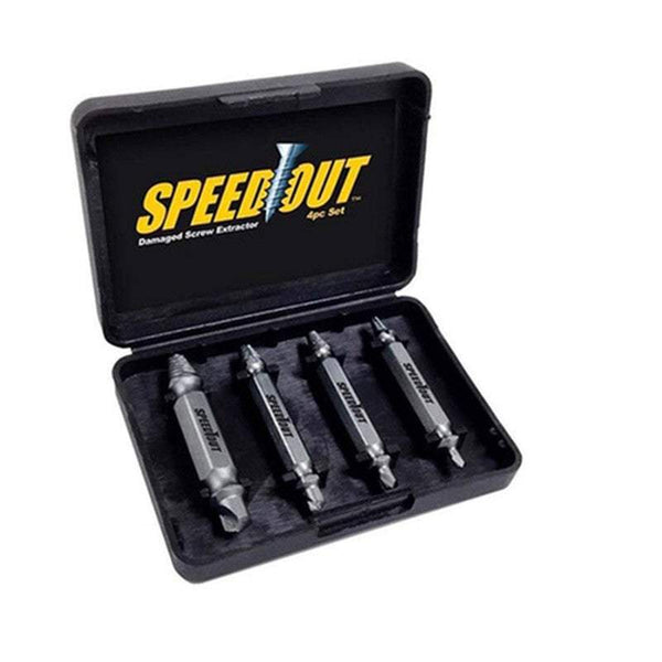 Screw Extractors 4Pcs Double Head Damaged Broken Kit