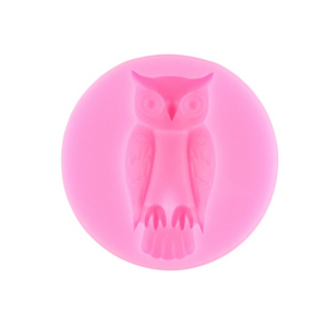 Muffin Pans & Baking Moulds 4Pcs Halloween Owl Molding Silicone Diy Cookie Fondant Cake Baking Mould Tool