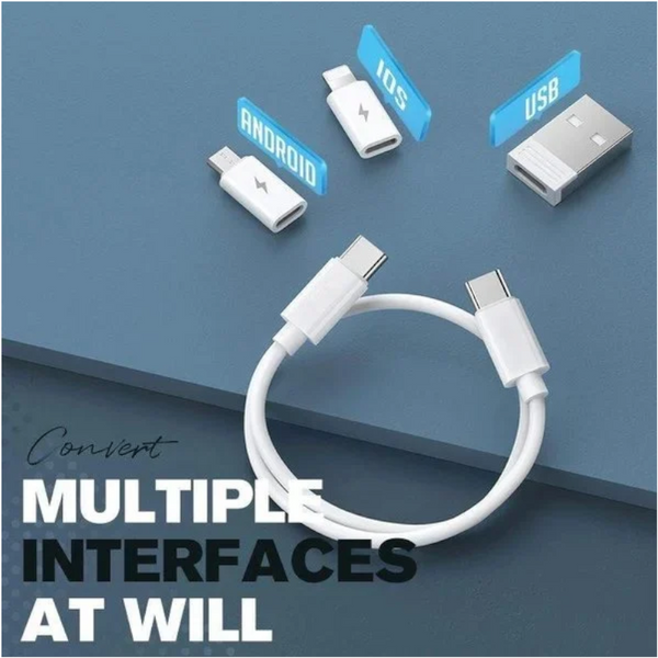 Cable Ties & Organisers 5 In 1 Multifunctional Mini Phone Data Cable Storage Box