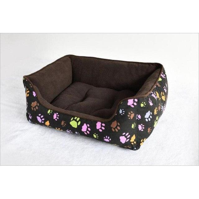 Pet Beds Soft Plush Rectangle Pet Bed