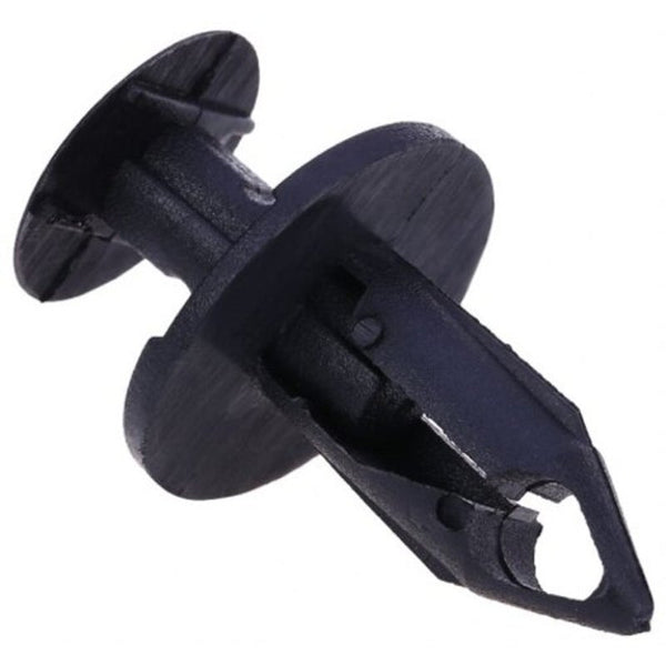 Mouldings, Trim 50Pcs 31403 8Mm Car Plastic Retainer Clips Black